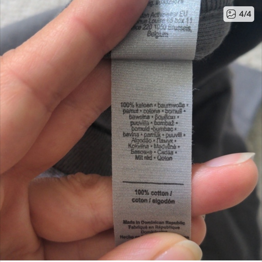 Gildan Dark Gray T-Shirt with Orange Print - Picture 4 of 4